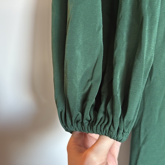 The Westside by Sari Slosne Green Midi Dress - Picture 6 of 11